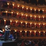 Serena Autieri Instagram - Alcuni momenti del magico concerto di ieri sera al teatro dell'Opera di Roma in occasione del 171° Anniversario della Fondazione della Polizia di Stato. E’ stato un onore essere ancora una volta vicina alle Istituzioni e ai valori che esse promuovono e difendono. Un grazie a: Maestro Maurizio Billi, Banda Musicale della Polizia di Stato @poliziadistato_officialpage, Ministro Matteo Piantedosi, @opera_roma @claudiobaglioniofficial @paolasaluzzi @mariaagresta @massimilianoossini