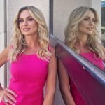 Serena Autieri Instagram - Me and myself 🌸 👗 @laurabiagiottiofficial 💍 @roberto_coin 📷 @vincenzoincenzo