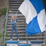 Serena Autieri Instagram – Vestiamoci d’azzurro per appartenere e condividere un sogno 🤍💙
@officialsscnapoli 

#campioniditalia
#scusateilritardo
#ricominciodatre