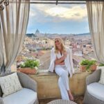 Serena Autieri Instagram – #Roma città eterna 🤍