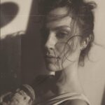 Serenay Aktaş Instagram - galeriden selam. 🌚