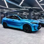 Sergey Romanovich Instagram - Карты раскрыты 🔥 Невероятно яркий BMW X6 выехал за ворота WRAPCAR к @s_romanovich 🤙🏽
