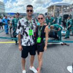 Sergio Busquets Instagram - Disfrutando del fin de semana @f1 en Miami 🌴🏁