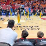 Sergio Busquets Instagram - Diafruntado de la @nba @miamiheat x @warriors 🏀
