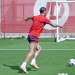Sergio Ramos Instagram – Practice makes perfect 💪