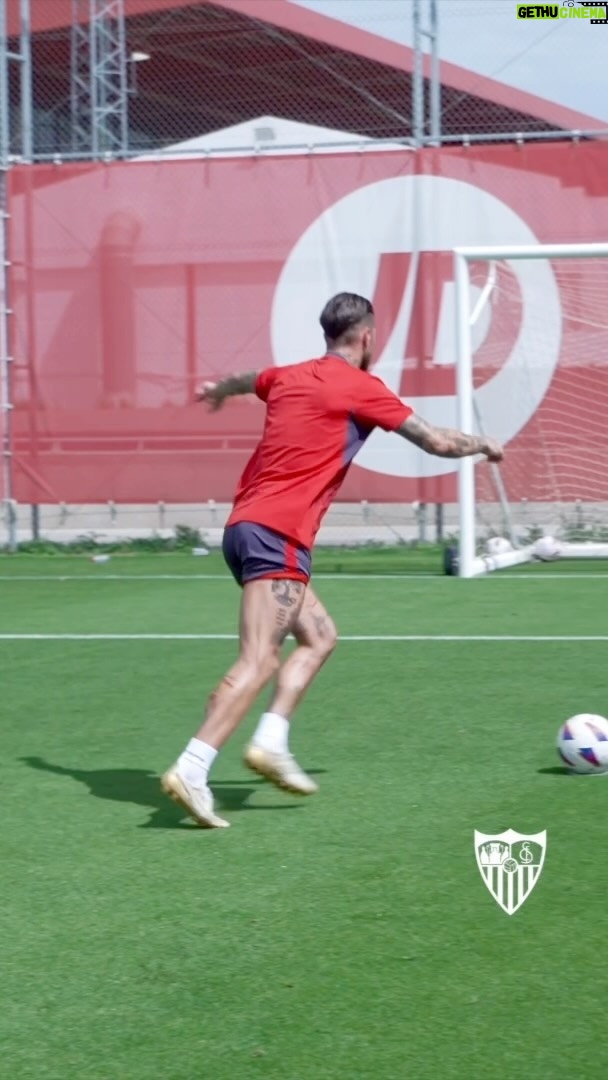 Sergio Ramos Instagram - Practice makes perfect 💪