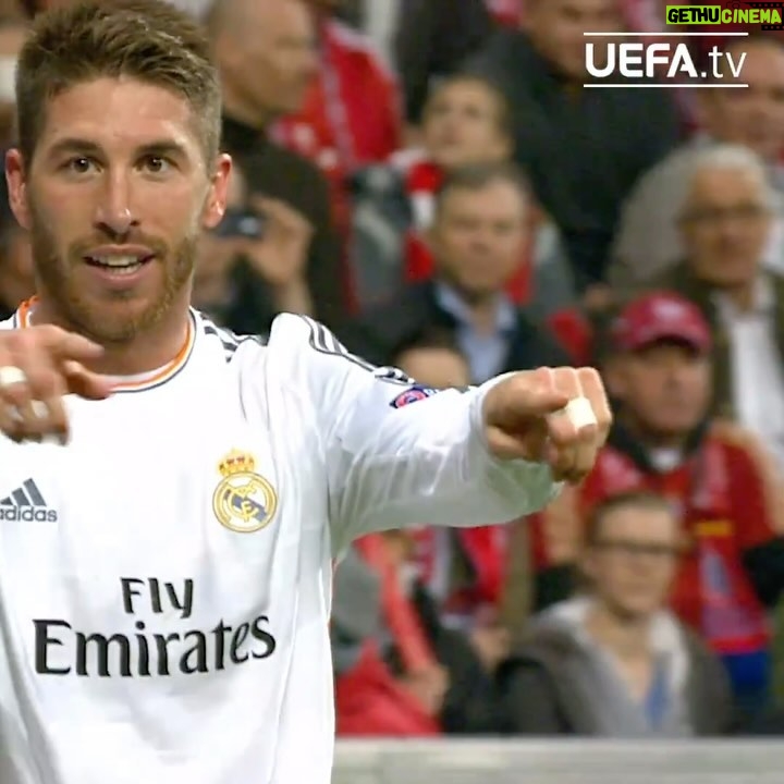 Sergio Ramos Instagram - #OnThisDay in 2014 @realmadrid @championsleague