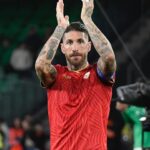Sergio Ramos Instagram – Un empate fuera de casa que nos permite seguir sumando. Contento por volver a vivir un derbi con este escudo en el pecho. 
A draw away from home and another point earned. Exciting to experience a derby again with this badge on my chest. 
#VamosMiSevilla⚪️🔴