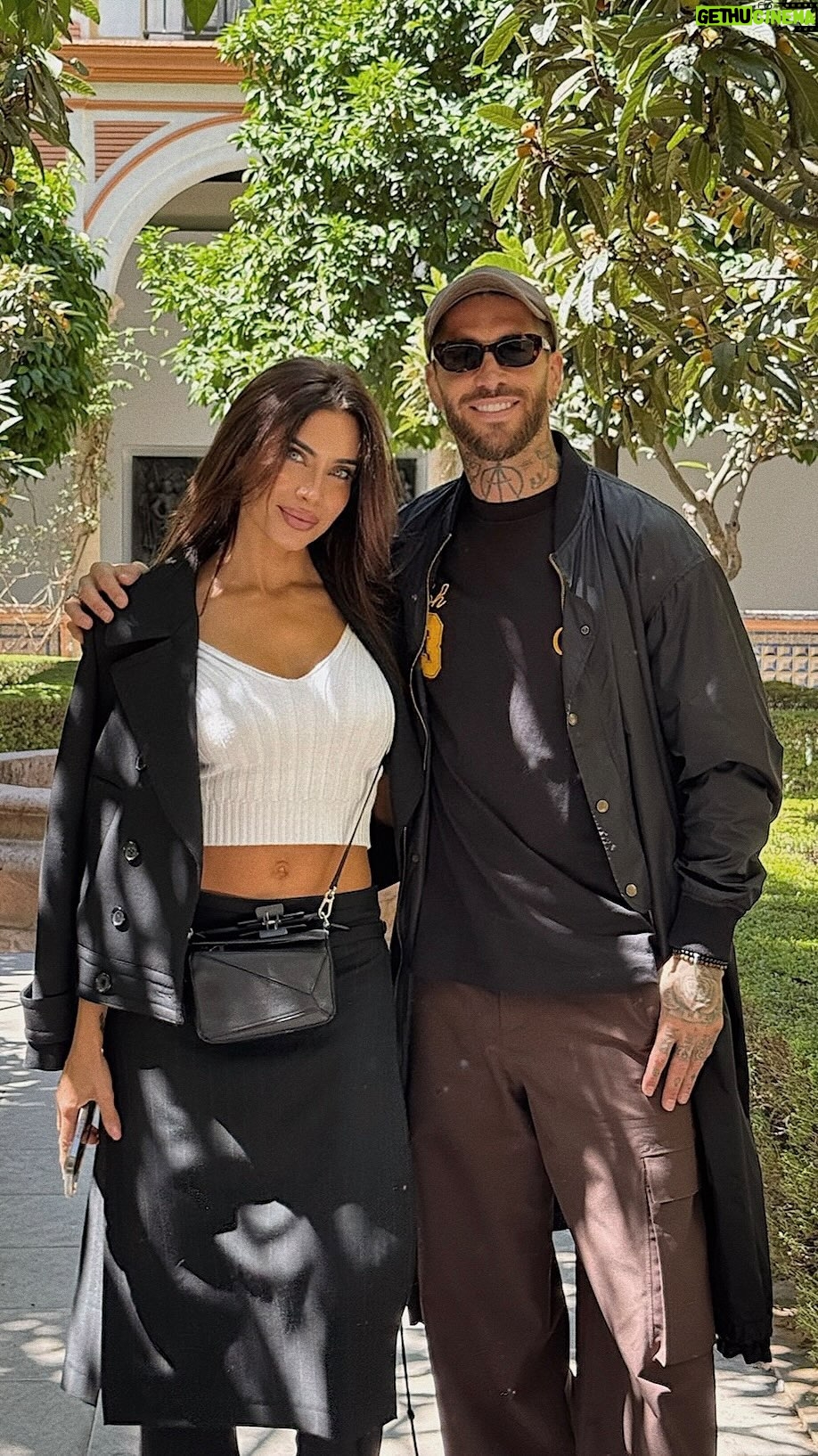 Sergio Ramos Instagram - Volviendo a disfrutar del arte de nuestra ciudad con @pilarrubio. // Enjoying the art of our city again. 📍 Museo de Bellas Artes de Sevilla 🔝 ¡No dejéis de visitarlo! // Don’t miss out!