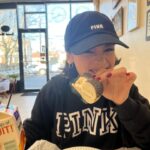 Serra Pirinç Instagram – day for bagel 🥯