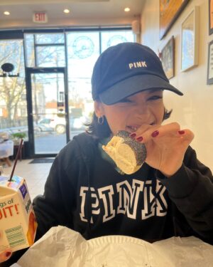 Serra Pirinç Instagram - day for bagel 🥯