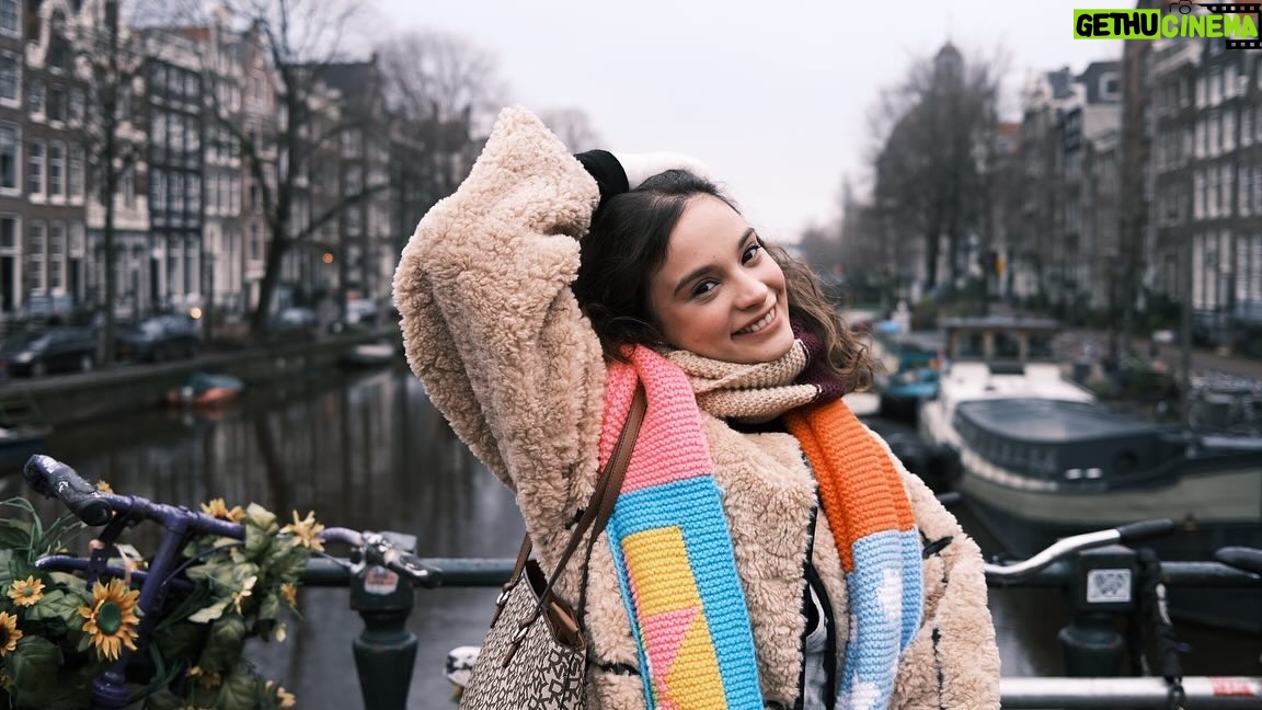 Serra Pirinç Instagram - so much love from Amsterdam 💌