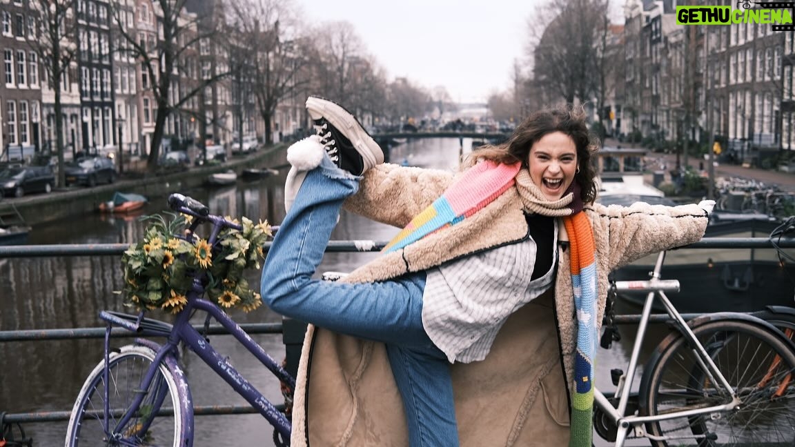 Serra Pirinç Instagram - so much love from Amsterdam 💌