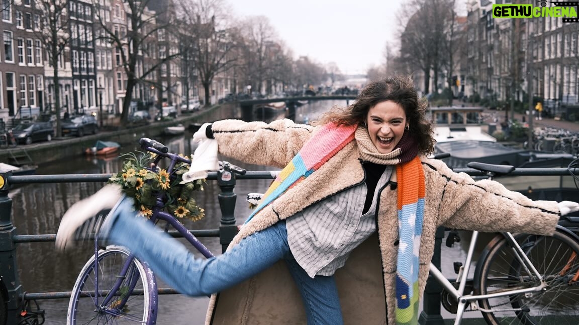 Serra Pirinç Instagram - so much love from Amsterdam 💌