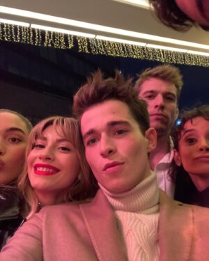 Serra Pirinç Instagram - last night 🖤 elbise icin tesekkurler @zuleyhakuru 🤍🤍🤍