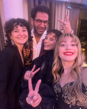 Serra Pirinç Instagram - last night 🖤 elbise icin tesekkurler @zuleyhakuru 🤍🤍🤍