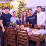 Seth Fedelin Instagram - MALIGAYANG BAGONG TAON!🤘 Madami din akong pinagdaanan sa taong 2023, ilang pagsubok ang nakaharap ko, may mga araw na mas lumalamang ang Lungkot at Pagod.Maraming Salamat sa Panginoon dahil pinadala nya lahat ng pagsubok na di ko akalain na malalagpasan ko.Gusto ko din magpasalamat sa lahat ng nakasama at tumulong saakin sa daan na tinatahak ko lubos akong nagpapasalamat at MAHAL KO KAYONG LAHAT, syempre sa Pamilya ko sila ang Lakas ko.Baon ko lahat ng aral na natutunan ko, 2024 Lezzzgowww!!!