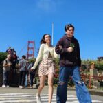Seth Fedelin Instagram - @francinesdiaz Is this the future and where im gonna be?- San Francisco Street🎸💙
