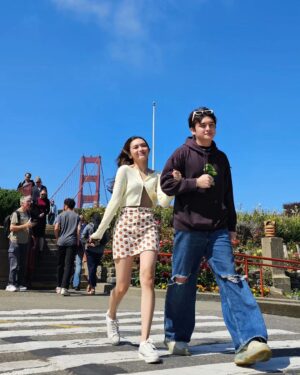 Seth Fedelin Instagram - @francinesdiaz Is this the future and where im gonna be?- San Francisco Street🎸💙