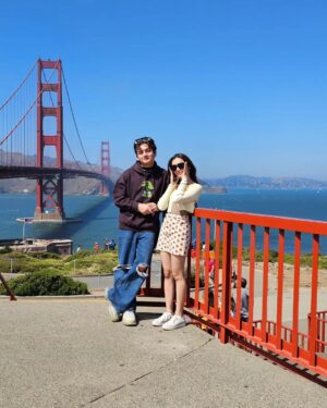 Seth Fedelin Instagram - @francinesdiaz Is this the future and where im gonna be?- San Francisco Street🎸💙