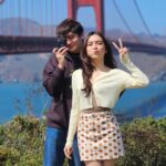 Seth Fedelin Instagram - @francinesdiaz Is this the future and where im gonna be?- San Francisco Street🎸💙