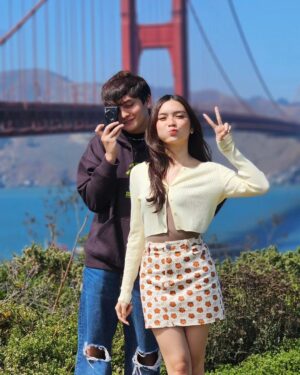 Seth Fedelin Instagram - @francinesdiaz Is this the future and where im gonna be?- San Francisco Street🎸💙