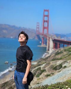 Seth Fedelin Instagram - @francinesdiaz Is this the future and where im gonna be?- San Francisco Street🎸💙