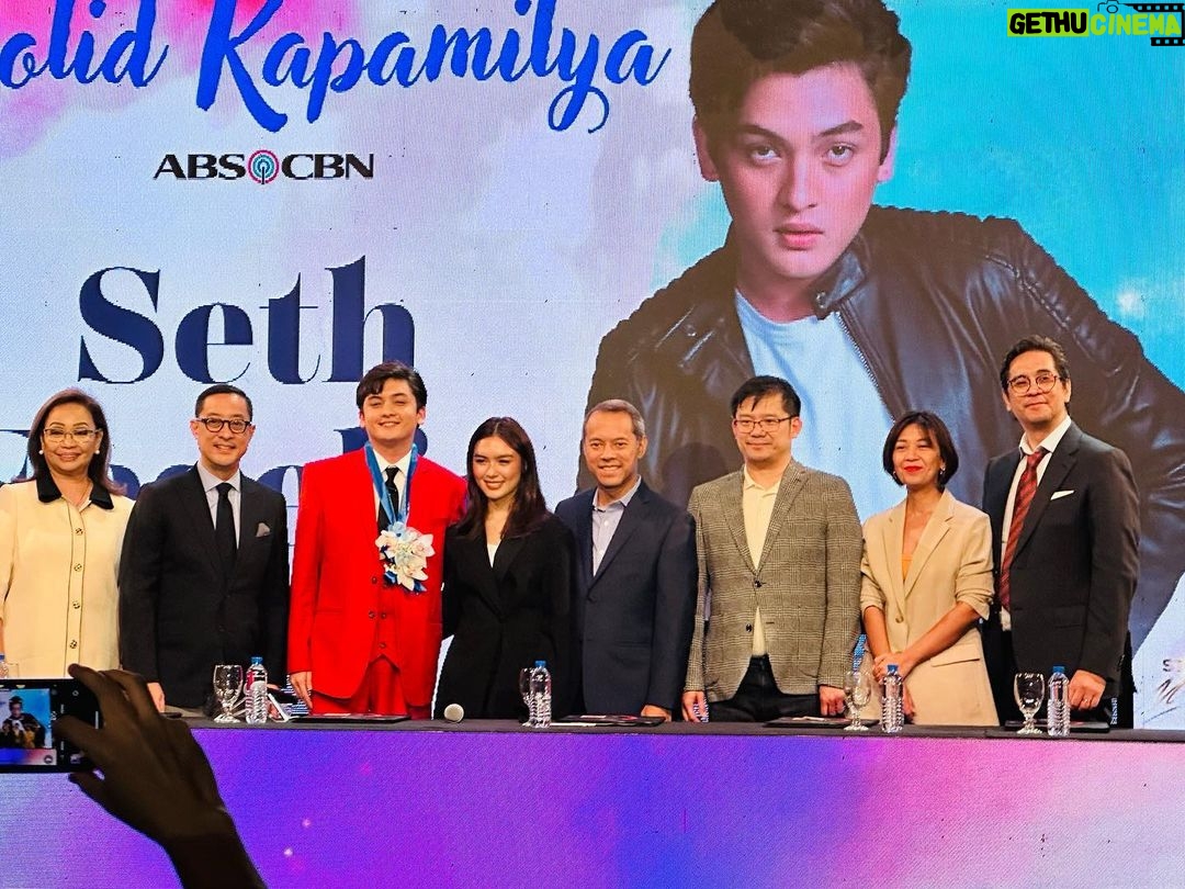 Seth Fedelin Instagram - Maraming salamat po sa tiwala na binigay niyo saakin, HINDI KO PO SASAYANGIN🤘🏻🙏