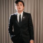 Seth Fedelin Instagram - ABS-CBN BALL 2023 Photos: @niceprintphoto Stylist: @aaronmangsat Mua: @aimeegrey Hairstylist: @chinomaniquiz Suit: @ysl Jewerly: @lunabydrakedustin @ibaydrake Shoes: @dior @ebdavantesaestheticmed