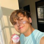 Seth Fedelin Instagram - Ang Sikreto ko☀️🕶️ @brilliantskinessentialsmain #sunscreengelcream #brilliantrecos #brilliantskinessentials