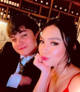 Seth Fedelin Instagram - 🖤💙