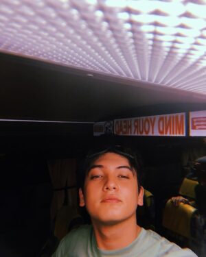 Seth Fedelin Instagram - Pauwi na po wag na tampo🤭