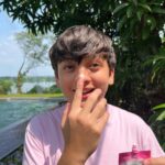Seth Fedelin Instagram – Laging protektado san man magpunta 😎🌞💖 @brilliantskinessentialsmain @iammissglenda 

#brilliantskinessentials