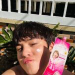 Seth Fedelin Instagram – Init ka lang brilliant toh😅

@brilliantskinessentialsmain 
#brilliantskinessentials 
#sunscreengelcream