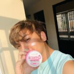 Seth Fedelin Instagram - Ang Sikreto ko☀️🕶️ @brilliantskinessentialsmain #sunscreengelcream #brilliantrecos #brilliantskinessentials