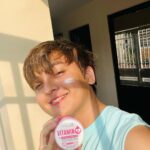 Seth Fedelin Instagram - Ang Sikreto ko☀️🕶️ @brilliantskinessentialsmain #sunscreengelcream #brilliantrecos #brilliantskinessentials
