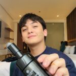 Seth Fedelin Instagram - Para laging healthy at glowing ang skin, I always make sure na gamit ko ang Foaming Facial Cleanser ng @brilliantskinessentialsmain ✨ Visit their official website for more info at https://brilliantskinessentials.ph/product/brilliant-for-men-foaming-facial-cleanser/ #BrilliantForMen #FoamingFacialCleanser