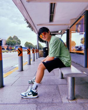 Seth Fedelin Instagram - Pauwi na po wag na tampo🤭