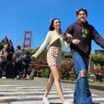 Seth Fedelin Instagram - @francinesdiaz Is this the future and where im gonna be?- San Francisco Street🎸💙
