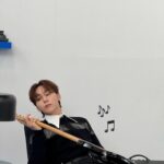 Seungkwan Instagram - 🎼🌻🖤