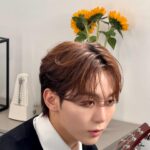 Seungkwan Instagram - 🎼🌻🖤