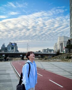 Seungkwan Instagram - 봄 배구 나들이 🫶🏐💯 (정관장 이번 시즌 수고하셨습니다👏)