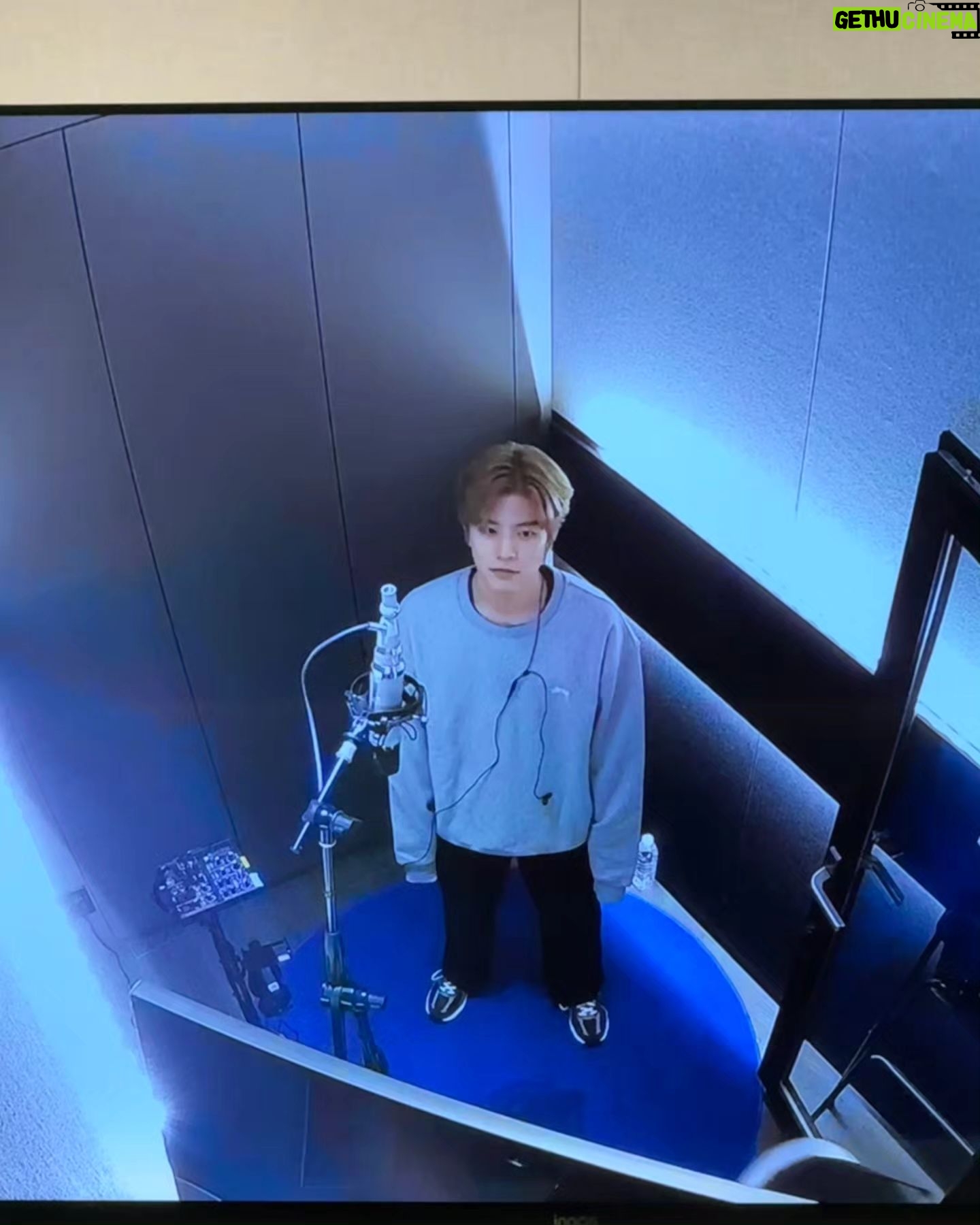 Seungmin Instagram - 우리 만남은 우연이었을까요🎤 고난이도의 곡이었습니다...많이 들어주세요!