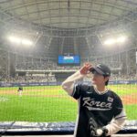 Seungmin Instagram - STRIKE⚾️⚾️⚾️ #MLB #SeoulSeries