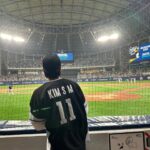 Seungmin Instagram - STRIKE⚾️⚾️⚾️ #MLB #SeoulSeries
