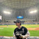 Seungmin Instagram - STRIKE⚾️⚾️⚾️ #MLB #SeoulSeries