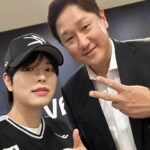 Seungmin Instagram - STRIKE⚾️⚾️⚾️ #MLB #SeoulSeries