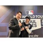 Seungmin Instagram - STRIKE⚾️⚾️⚾️ #MLB #SeoulSeries