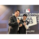 Seungmin Instagram - STRIKE⚾️⚾️⚾️ #MLB #SeoulSeries
