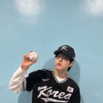 Seungmin Instagram - STRIKE⚾️⚾️⚾️ #MLB #SeoulSeries